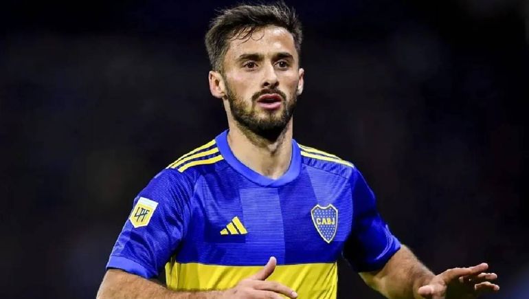 El picante cruce de Saracchi con un ex compañero de River