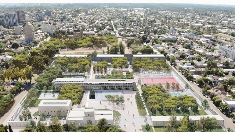 Los trabajos en la ex U9 comenzarán en enero y con un proyecto unificado para todo el predio