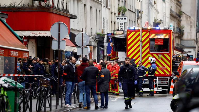 Un jubilado fusiló a tres personas  en pleno París