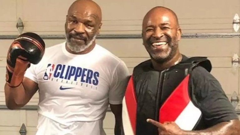 Mirá el duro entrenamiento de Tyson para volver