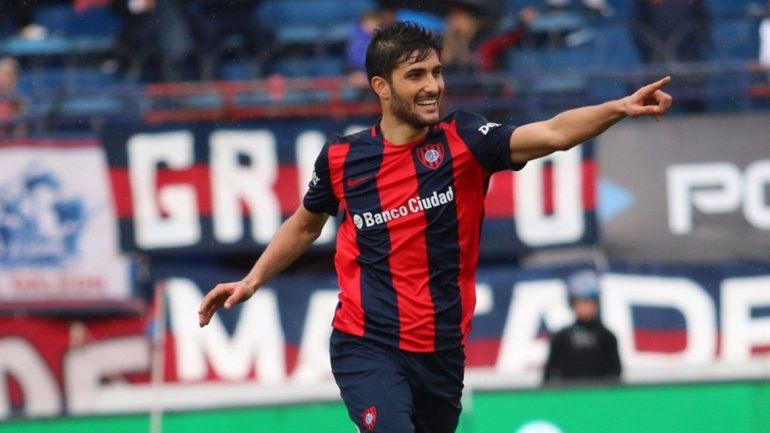 Blandi será titular a pesar que en la semana se entrenó diferenciado.