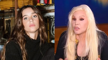 Susana Giménez enfrentada a Lucía Celasco Susana Giménez enfrentada a Lucía Celasco