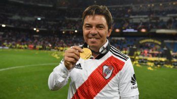 El River de Gallardo espera a los brasileros en octavos de la Copa Libertadores.