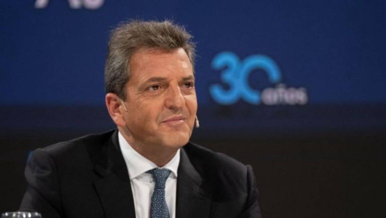 Sergio Massa: El año que viene vamos a derrumbar la inflación a menos de la mitad
