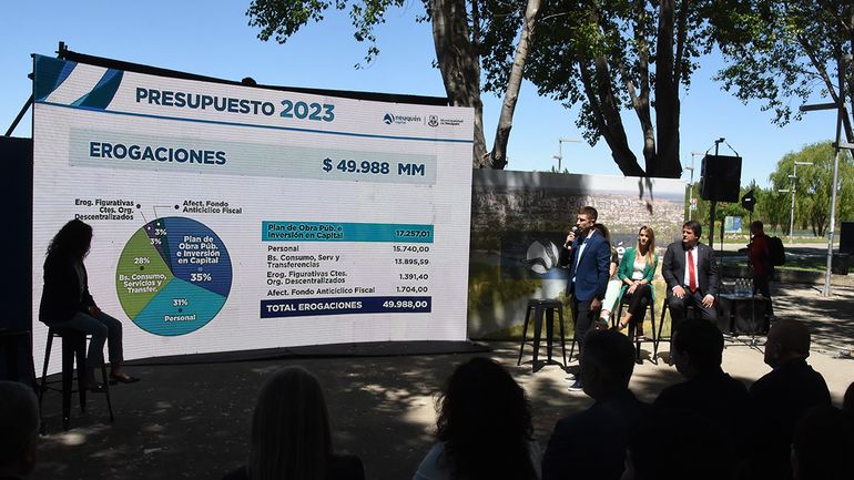 El 35% del presupuesto de Neuquén capital irá a obras