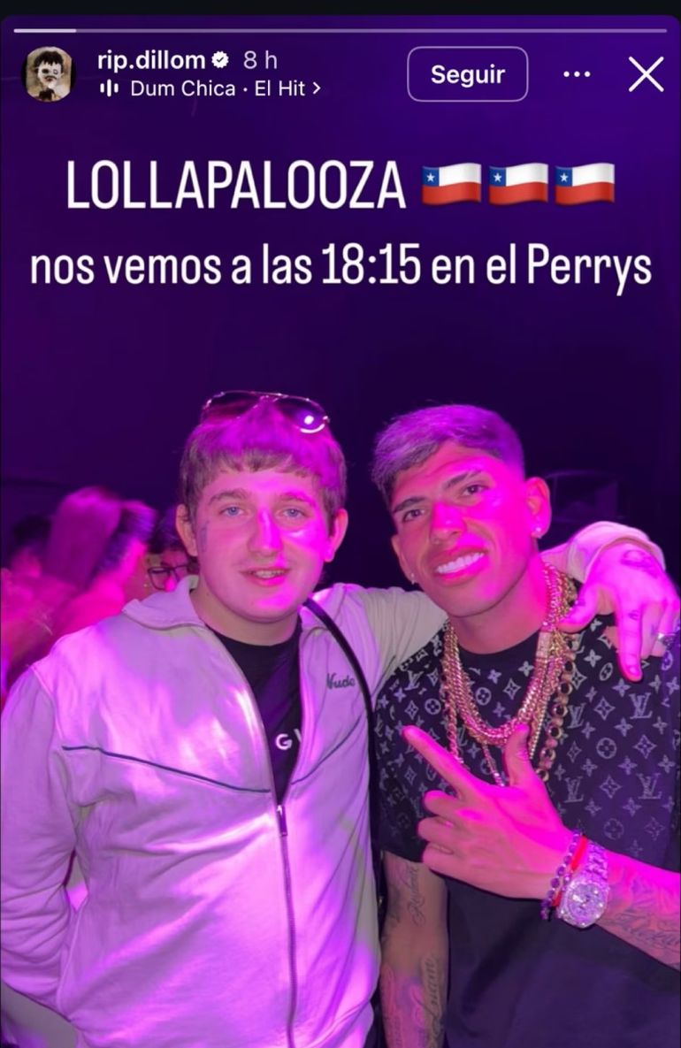 Carlos Palacios contra Dillom Carlos Palacios contra Dillom