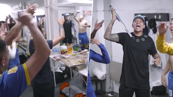 la ironica respuesta de boca a racing y el festejo de rojo en muletas la ironica respuesta de boca a racing y el festejo de rojo en muletas