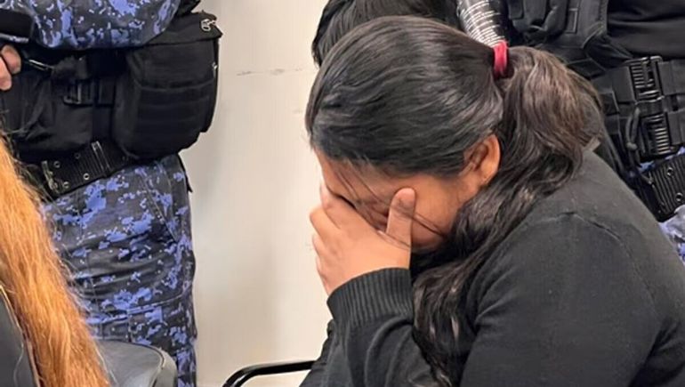 Mariela Altamirano, madre de Ángel López y principal acusada por la querella. Mariela Altamirano, madre de Ángel López y principal acusada por la querella.