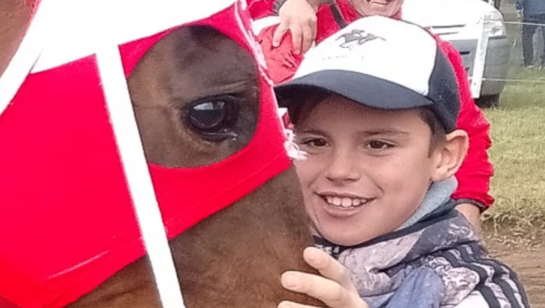 Benjamin Zaikoski pertenecía a una familia muy conocida en el ambiente hípico de La Pampa. 
