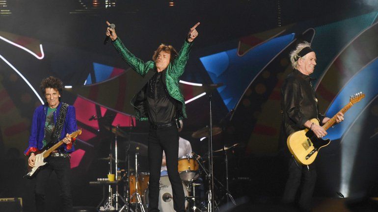 Jagger y Richards