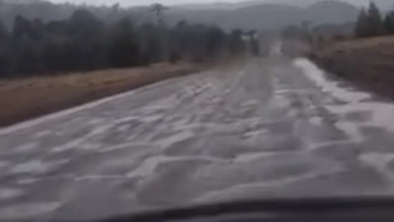 Vialidad y comunidades de Aluminé y Villa Pehuenia analizan el estado de las rutas