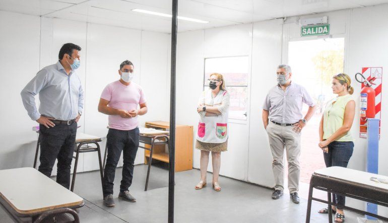 Aguada San Roque: abren la preinscripción para la secundaria