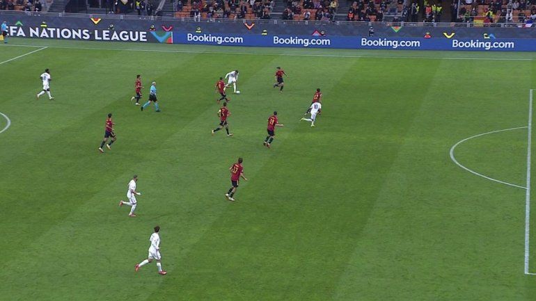 Ibai mufó a España sin querer y estalló por el gol de Mbappé