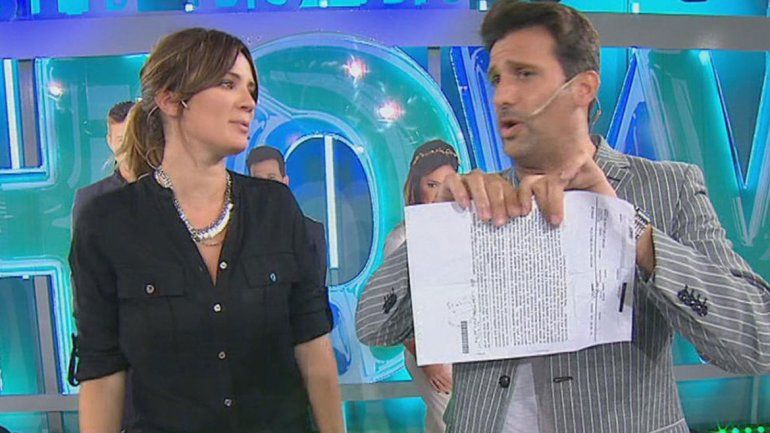 Listorti y Fede Bal se enfrentarán hoy en Este es el show. ¿Habrá reconciliación?