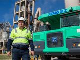 Mendoza tiene el primer camión 100% eléctrico para la industria minera de cantera.