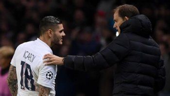 polemica y burlas: icardi vio los 90 minutos de la derrota desde el banco polemica y burlas: icardi vio los 90 minutos de la derrota desde el banco