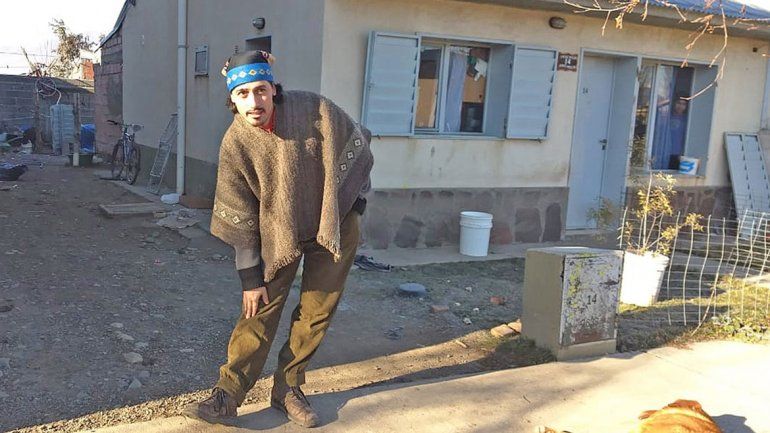 Jones Huala, con tobillera y prisión domiciliaria