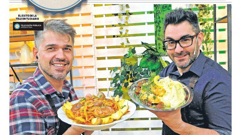 Cocineros Argentinos te enseña a hacer platos para todos los gustos