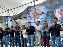 El secretario general gremial, Marcelo Rucci se puso a disposición del Gobernador Alberto Weretilneck para dialogar y arreglar la ruta nacional 151. 