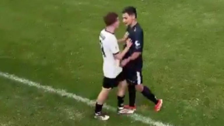 Dejalo que está colgado: el fuerte cruce de un jugador de River jugando sin autorización un torneo intercountry