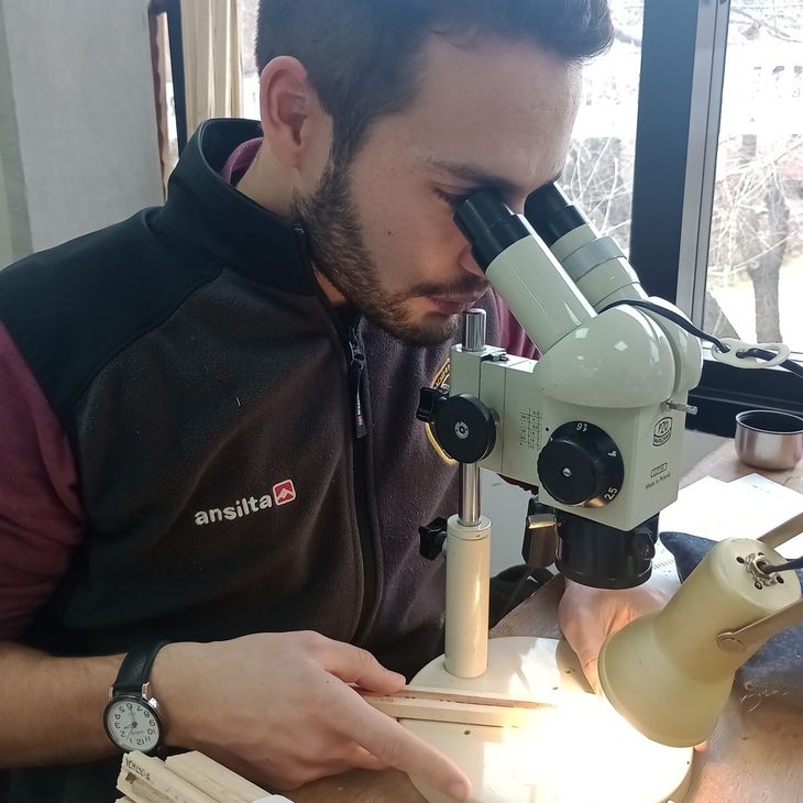El estudio forma parte de la tesis doctoral del ingeniero Gabriel Moncada. Foto: gentileza. El estudio forma parte de la tesis doctoral del ingeniero Gabriel Moncada. Foto: gentileza.