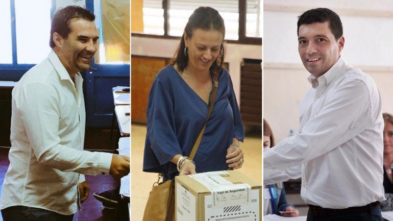#NeuquénVota: candidatos y referentes políticos pasaron por las urnas