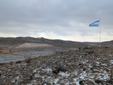 Calcatreu: El proyecto de oro y plata registra un avance de obra del 38% y espera iniciar la operación comercial plena en 2026. Foto: @patagoniagold Calcatreu: El proyecto de oro y plata registra un avance de obra del 38% y espera iniciar la operación comercial plena en 2026. Foto: @patagoniagold