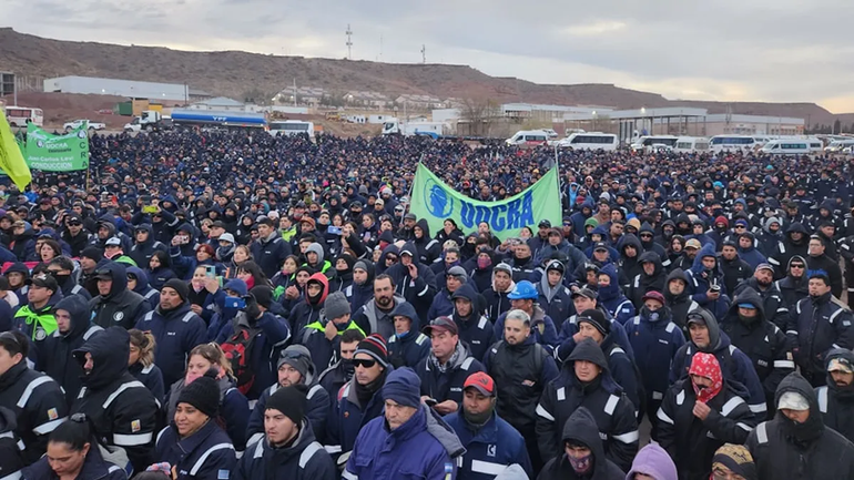 Las obras de la UOCRA en Vaca Muerta son fluctuantes y dependen de los desarrollos de planes de las operadoras. Las obras de la UOCRA en Vaca Muerta son fluctuantes y dependen de los desarrollos de planes de las operadoras.