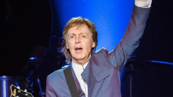 El ex Beatle hizo un recorrido de las canciones más importantes de su carrera.