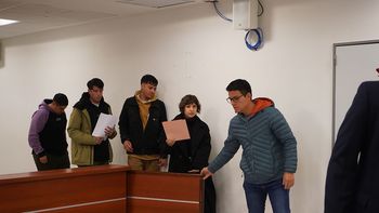 La estafa a la Clínica Pasteur tuvo este viernes una audiencia clave La estafa a la Clínica Pasteur tuvo este viernes una audiencia clave