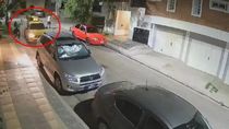 taxista hasta las manos por un robo en el barrio santa genoveva