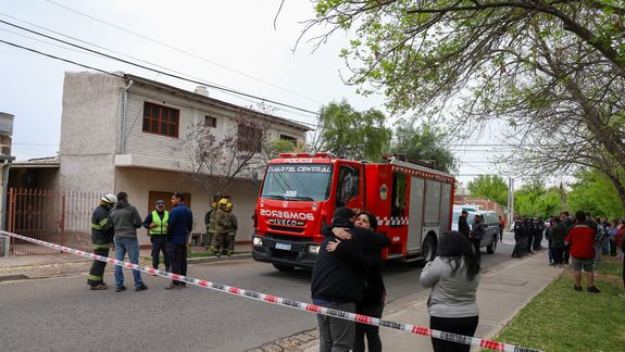 El trágico incendio ocurrió el domingo en barrio Don Bosco