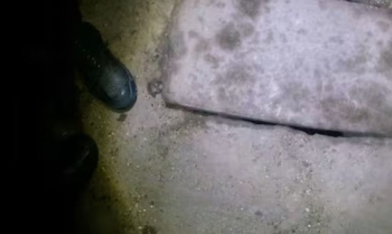 Requisa sorpresa: así era el lugar por donde varios narcos pretendían escapar de la cárcel