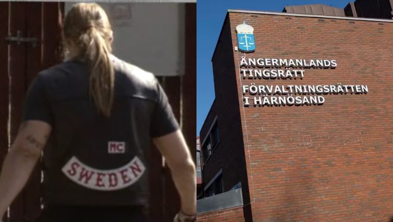 El acusado de explotar sexualmente a su esposa había formado parte de la organización de motoqueros Hells Angels.