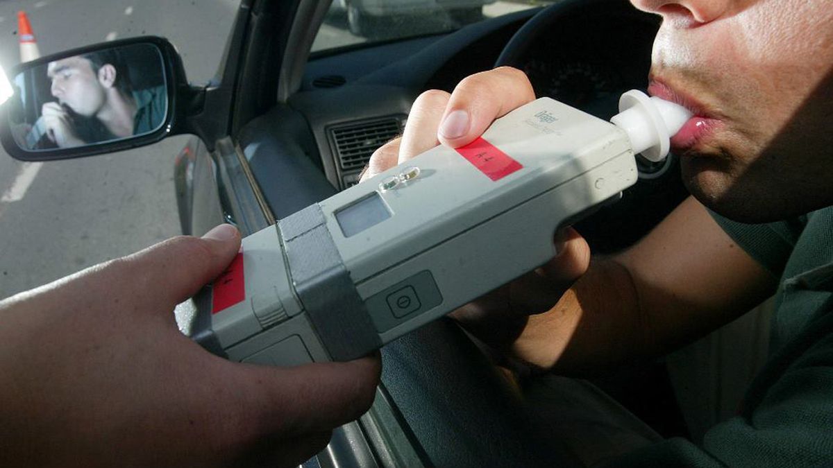 Operativos de Año Nuevo: la ANSV detectó casi un centenar de conductores alcoholizados en las rutas