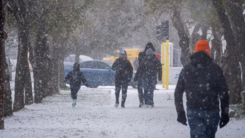 El Servicio Meteorológico Nacional (SMN) anunció la vigencia de varias alertas amarillas.