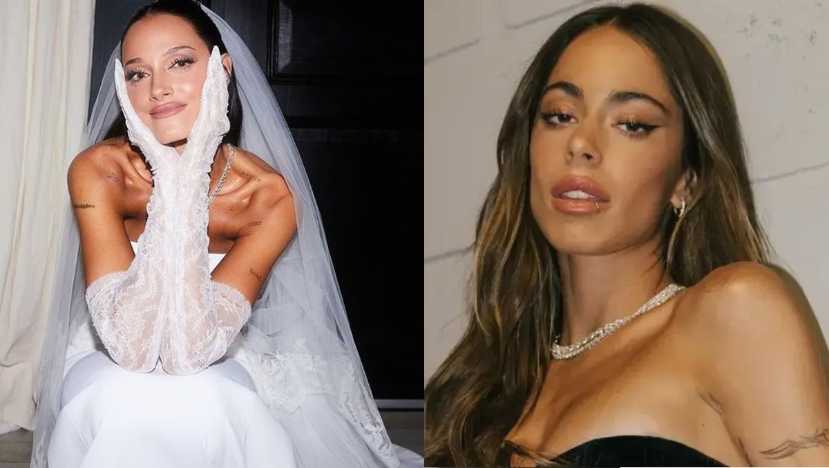 Que le dijo Tini Stoessel a Oriana Sabatini después de su casamiento
