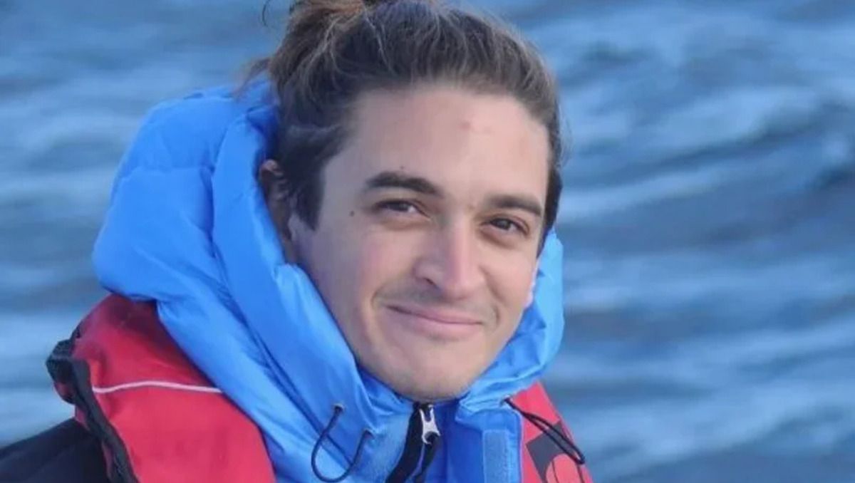 Juan Cruz Zanaboni, el buzo de Puerto Madryn accidentado en las Bahamas.