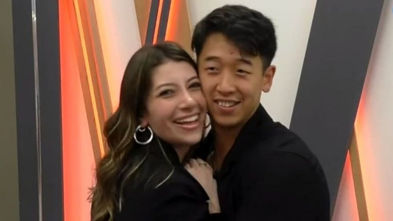 Martín Ku y Marisol, juntos en Gran Hermano Martín Ku y Marisol, juntos en Gran Hermano