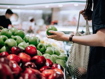 Las importaciones de manzanas, por ahora son marginales.