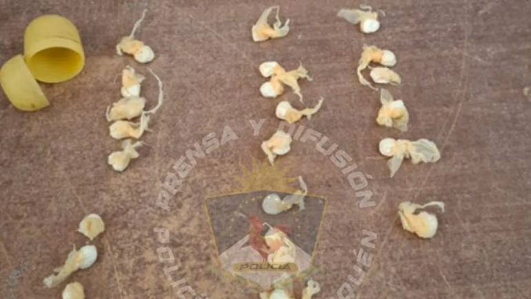 El narco de San Martín de los Andes estiraba la cocaína con bicarbonato de sodio.
