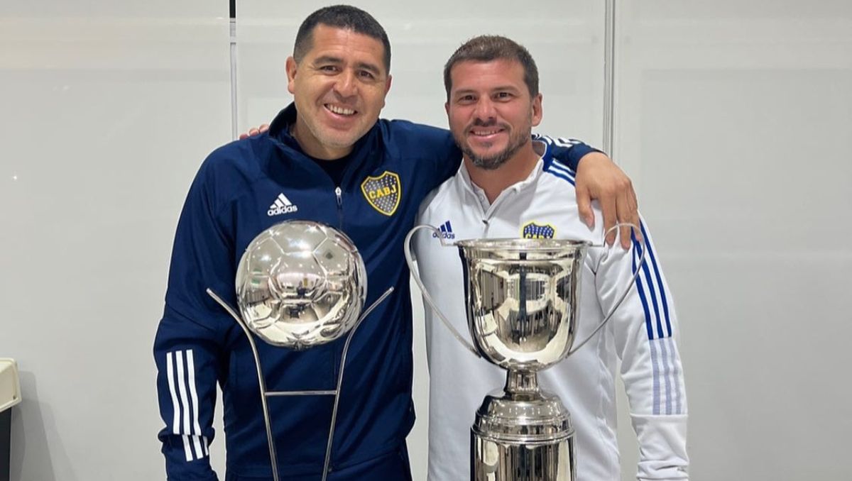 Otro interino puede ser campeón en Boca: Herrón seguirá hasta el final del torneo