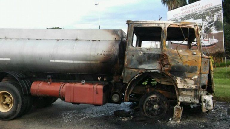 Un camionero avanzó sobre un piquete y mató a un manifestante