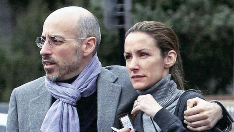 Jaime Del Burgo y Telma Ortiz cuando estaban casados. Jaime Del Burgo y Telma Ortiz cuando estaban casados.