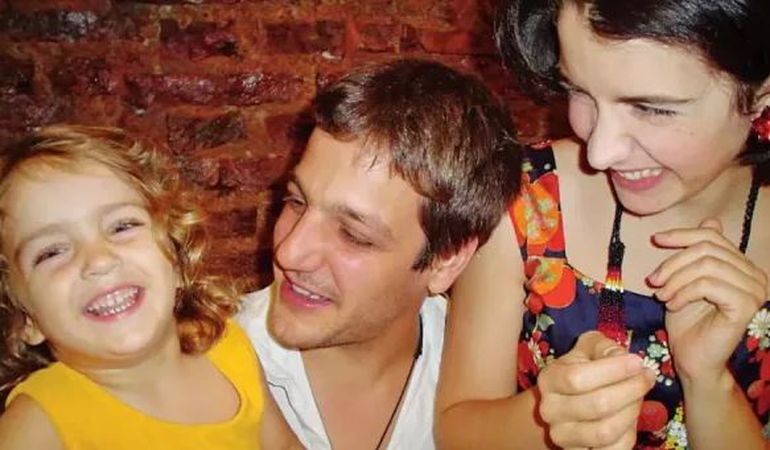 Así está hoy Miranda, la hija de Rodrigo de la Serna y Erica Rivas