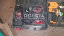 La Policía recuperó herramientas robadas en Rincón de los Sauces La Policía recuperó herramientas robadas en Rincón de los Sauces
