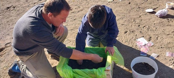 Contó con el asesoramiento de INTA Zapala. Foto: gentileza. Contó con el asesoramiento de INTA Zapala. Foto: gentileza.