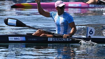 Agustín Vernice llegó hasta la final y quedó a un paso de las medallas. Su diploma olímpico es para valorar. Fotos: Sergio Dovio Agustín Vernice llegó hasta la final y quedó a un paso de las medallas. Su diploma olímpico es para valorar. Fotos: Sergio Dovio
