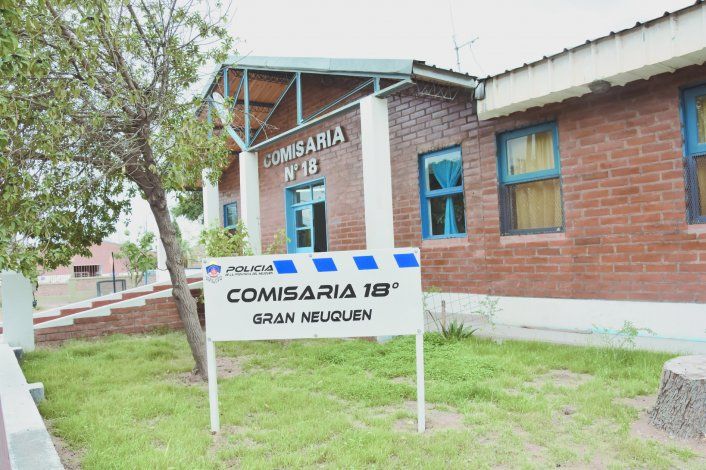 En el hecho intervino personal de la Comisaría 18 de Neuquén.