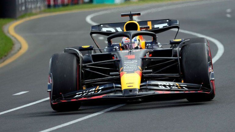 F1: Max Verstappen voló en el GP de Australia